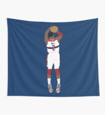 John Wall Jumpshot Wall Tapestry
