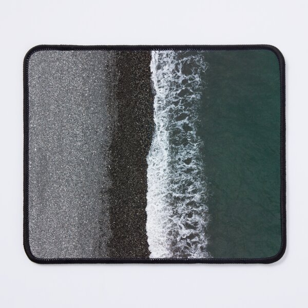 Item preview, Beach and waves from above drone shot designed and sold by SunnyGeorgia.