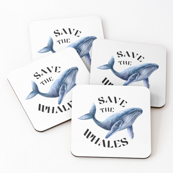 Item preview, Save the whales designed and sold by addict2reading.