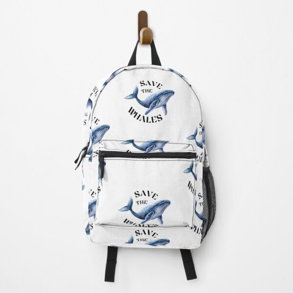 Item preview, Save the whales designed and sold by addict2reading.