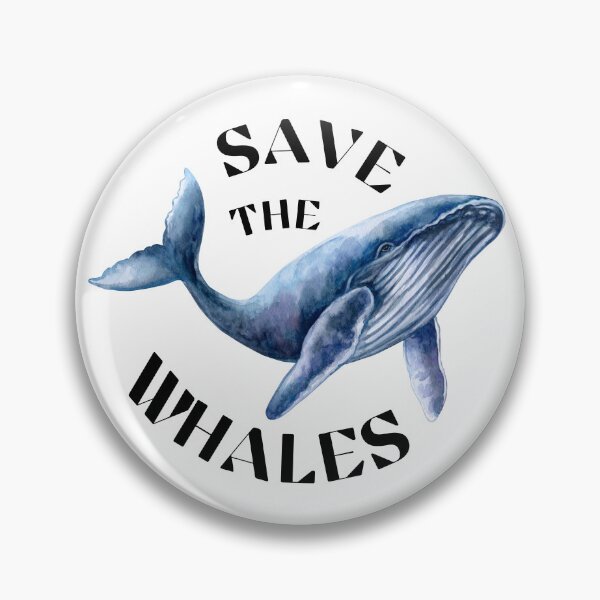 Item preview, Save the whales designed and sold by addict2reading.