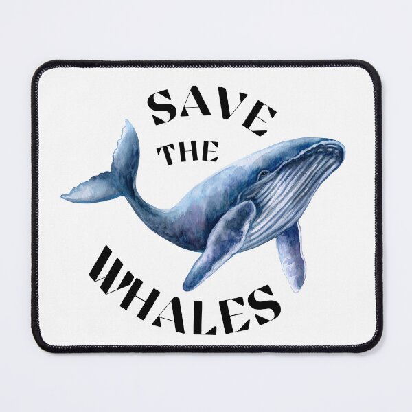 Item preview, Save the whales designed and sold by addict2reading.