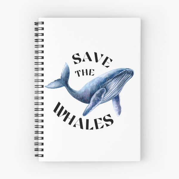 Item preview, Save the whales designed and sold by addict2reading.