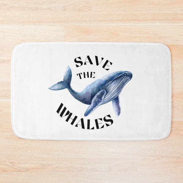 Item preview, Save the whales designed and sold by addict2reading.