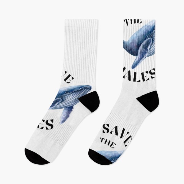 Item preview, Save the whales designed and sold by addict2reading.