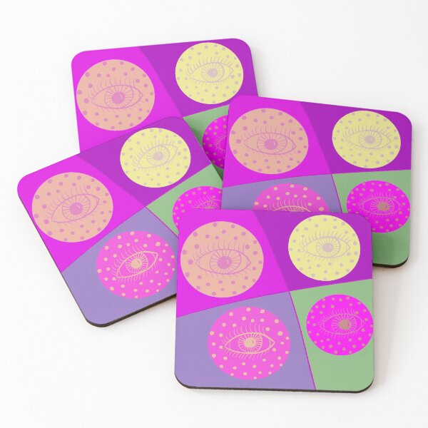 Item preview, Eye repeats designed and sold by NeonEye-Designs.