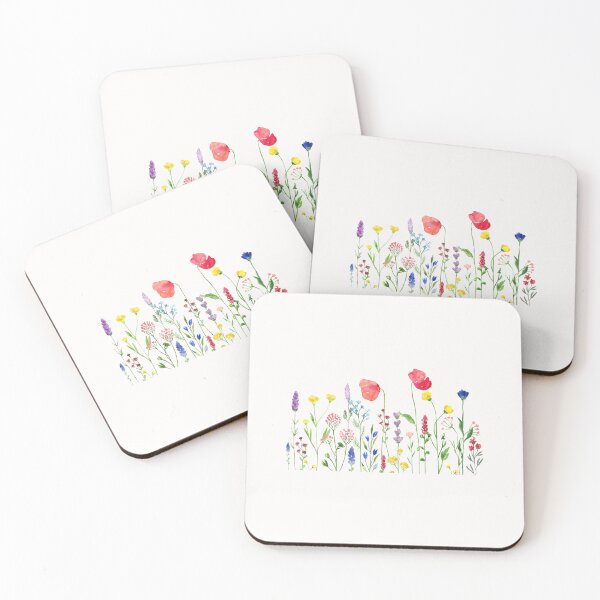 Item preview, Wildflower Wild Flowers Floral Flower Gift for Women Ladies Best Friend Gift Nature Lover designed and sold by HAWORD.