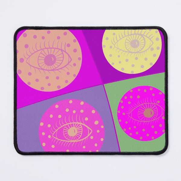 Item preview, Eye repeats designed and sold by NeonEye-Designs.