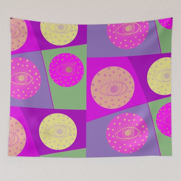 Item preview, Eye repeats designed and sold by NeonEye-Designs.