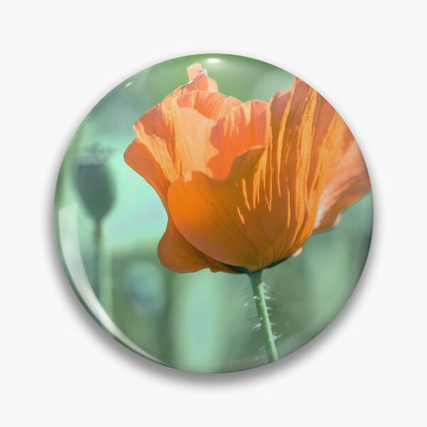 Item preview, Poppy Flower in the Summer Night designed and sold by Amalus-files.