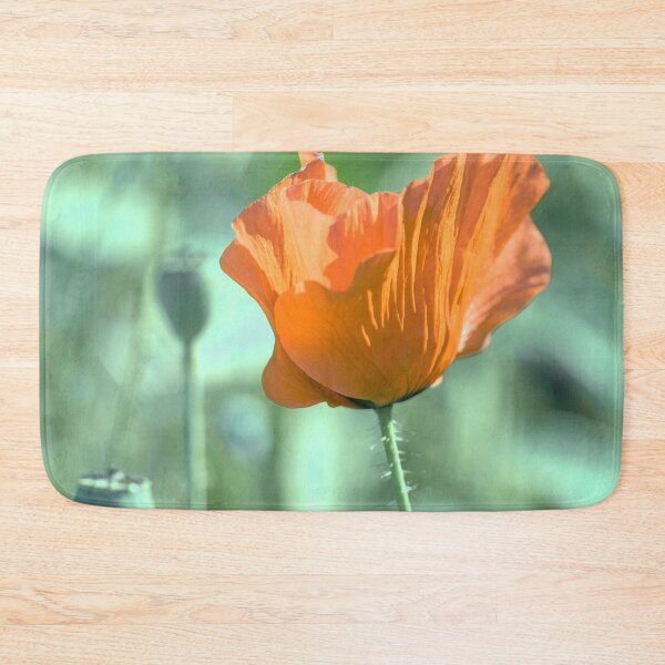 Item preview, Poppy Flower in the Summer Night designed and sold by Amalus-files.