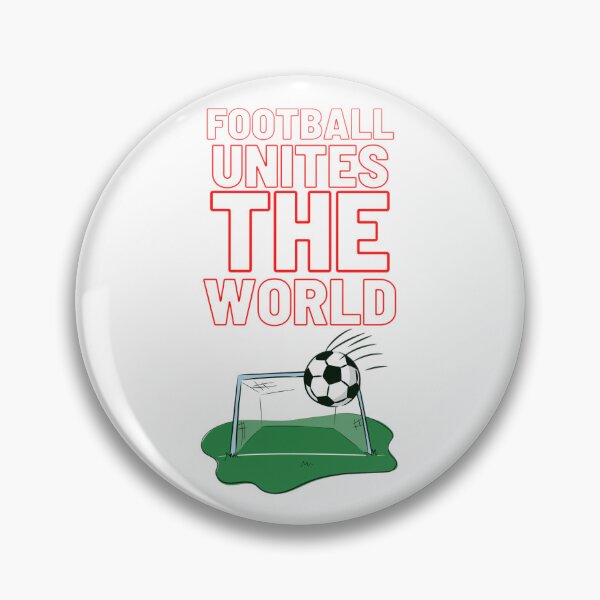 Item preview, Football Unites The World designed and sold by Shopaholicer.