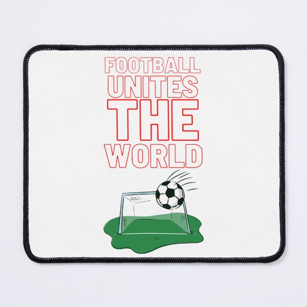 Item preview, Football Unites The World designed and sold by Shopaholicer.