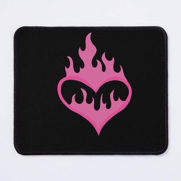 Item preview, heart of flame, black designed and sold by murderclowns.