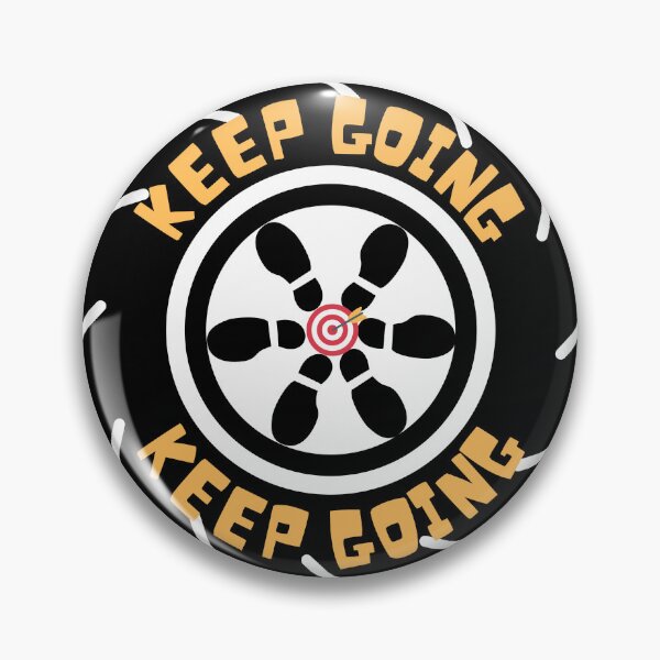 Item preview, Keep going designed and sold by Claire Claire.