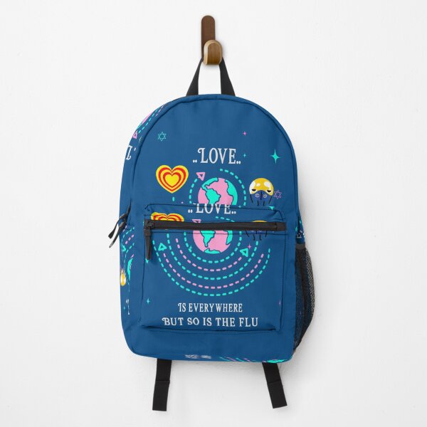 Item preview, Love is everywhere but so is the flu designed and sold by ATime7Day.