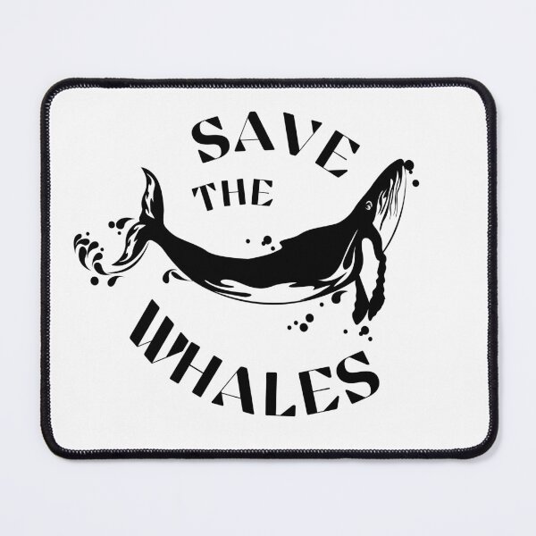 Item preview, Save the whales designed and sold by addict2reading.