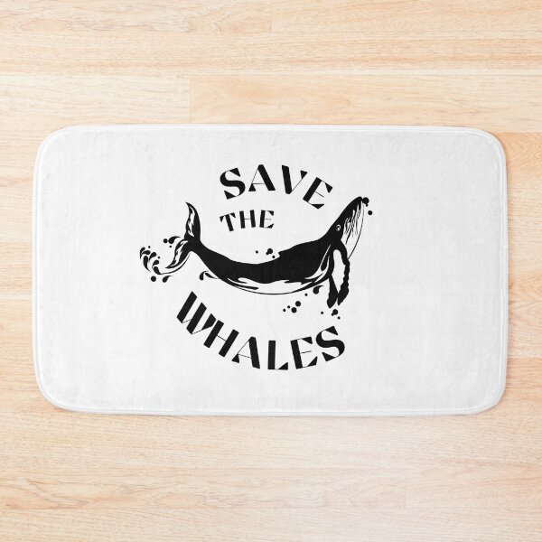 Item preview, Save the whales designed and sold by addict2reading.