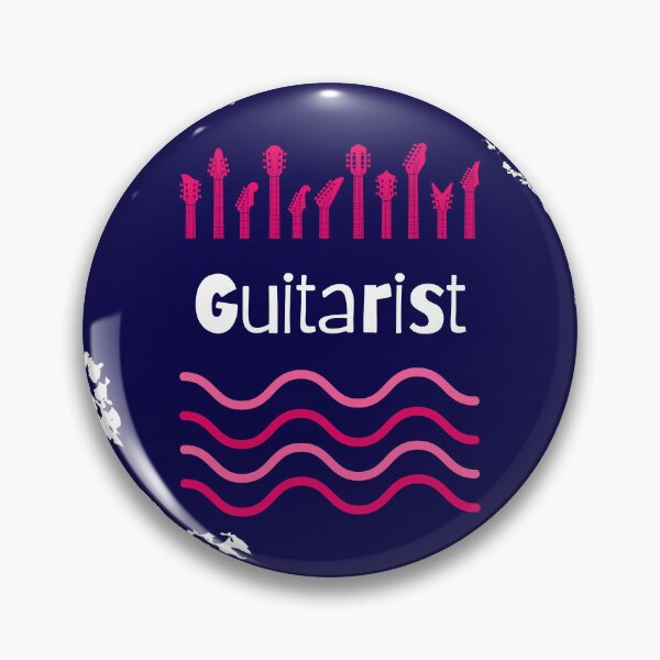 Item preview, Guitarist Music Lover designed and sold by oneline-art.