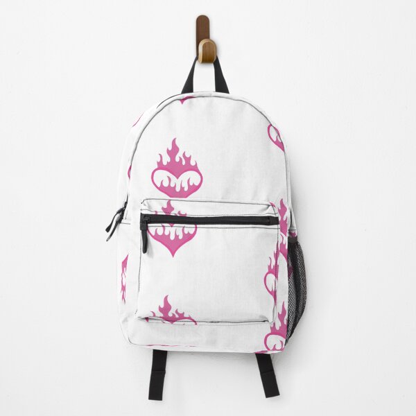 Item preview, heart of flame, white designed and sold by murderclowns.
