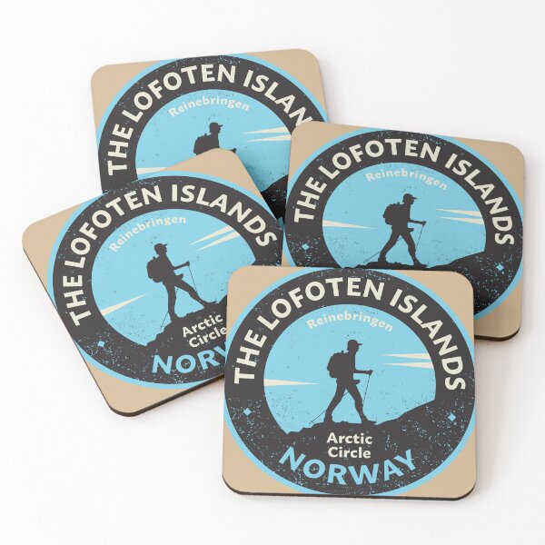 Item preview, The Lofoten Islands, Norway designed and sold by studio838.