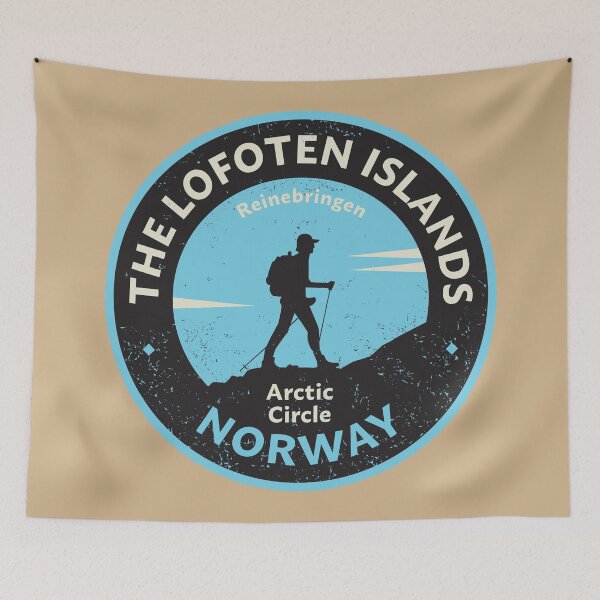 Item preview, The Lofoten Islands, Norway designed and sold by studio838.