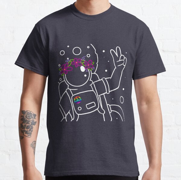 Come in Peace - White Classic T-Shirt