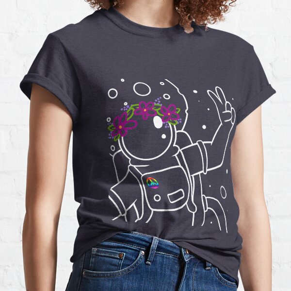 Come in Peace - White Classic T-Shirt