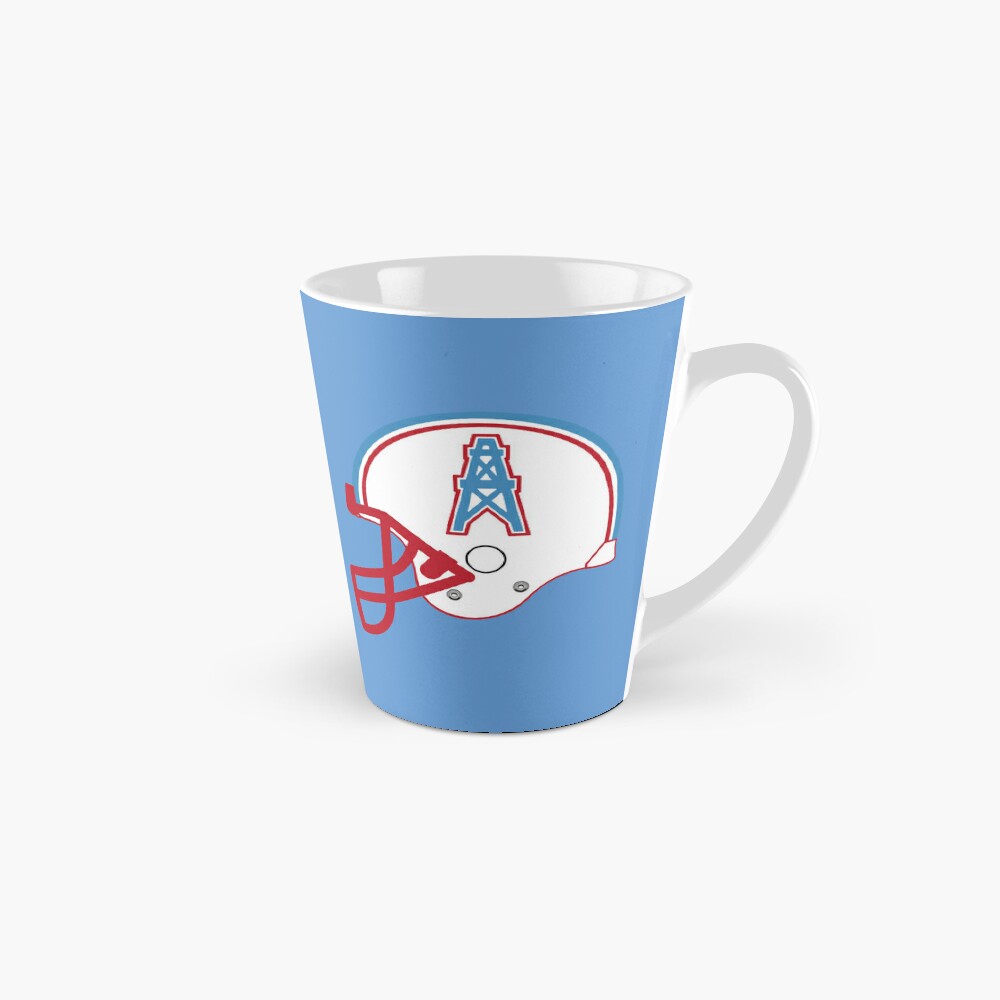 Houston Oilers vintage american football team helmet emblem Sticker for  Sale by Qrea