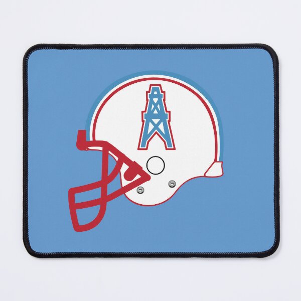 Houston Oilers vintage american football team helmet emblem | Art Board  Print