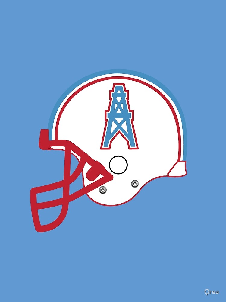 Houston Oilers vintage american football team helmet emblem Cap for Sale  by Qrea