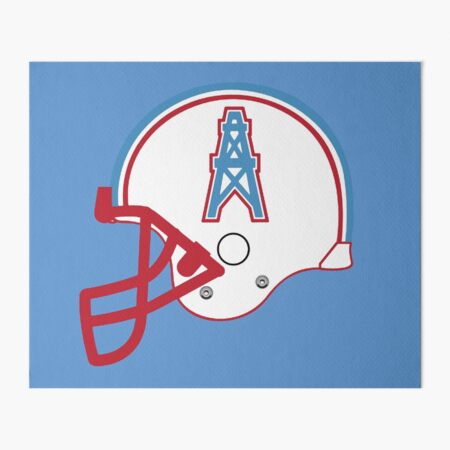 College Concepts, Shirts, Vtg Houston Oilers All Over Print By College  Concepts Shirt Adult One Size