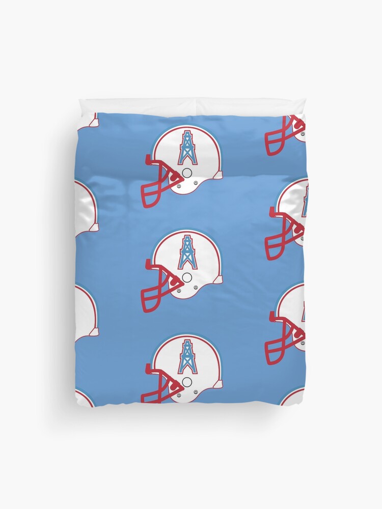 Houston Oilers vintage american football team helmet emblem Sticker for  Sale by Qrea