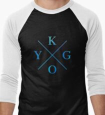 KYGO - Blue Men's Baseball ¾ T-Shirt