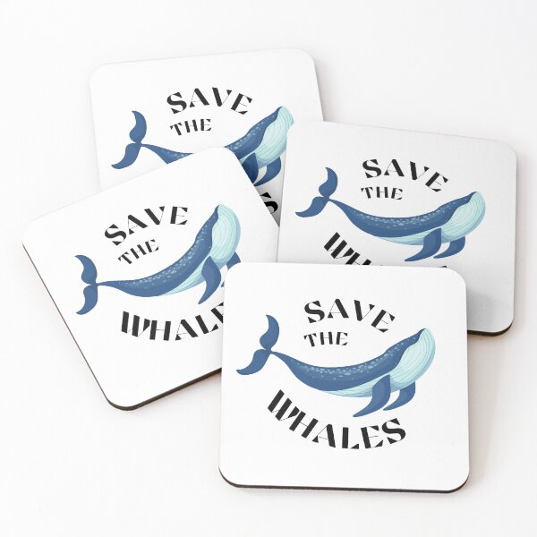 Item preview, Save the whales designed and sold by addict2reading.