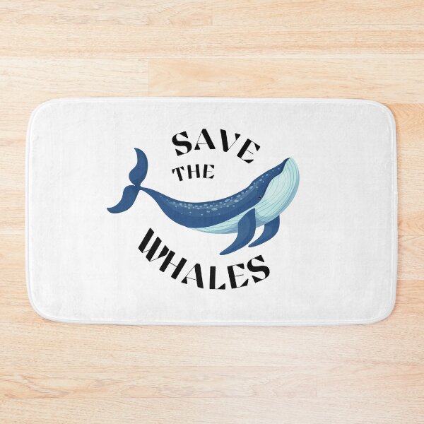 Item preview, Save the whales designed and sold by addict2reading.
