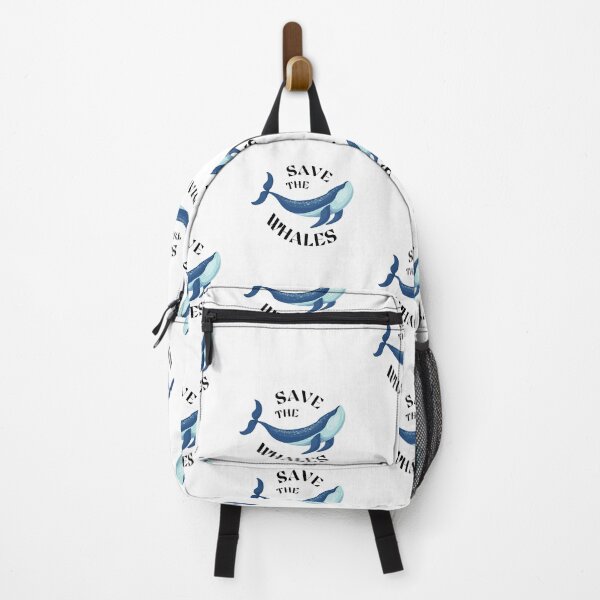 Item preview, Save the whales designed and sold by addict2reading.