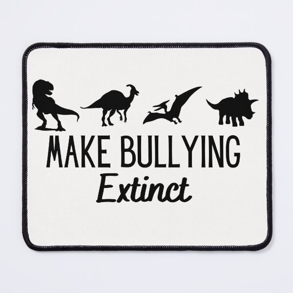 Item preview, Make Bullying Extinct Dinosaur Pink Shirt Day Anti Bullying Bullying Awareness Stop Bullying No Bullies designed and sold by HAWORD.