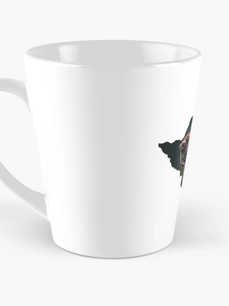 Imagen 3 de 4, Taza de café con la obra Perro Ridgeback de Rodesia, diseñada y vendida por WorldEngine.