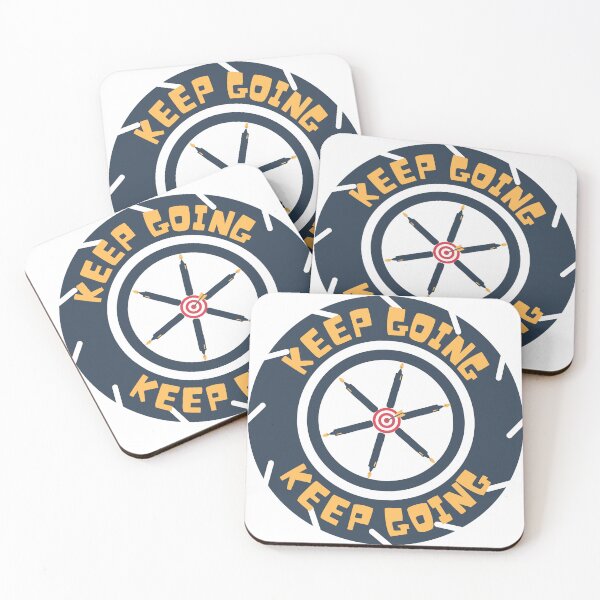 Item preview, Keep going designed and sold by Claire Claire.
