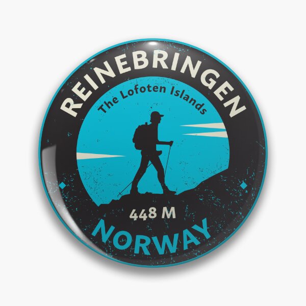 Item preview, Reinebringen hike, Norway designed and sold by studio838.