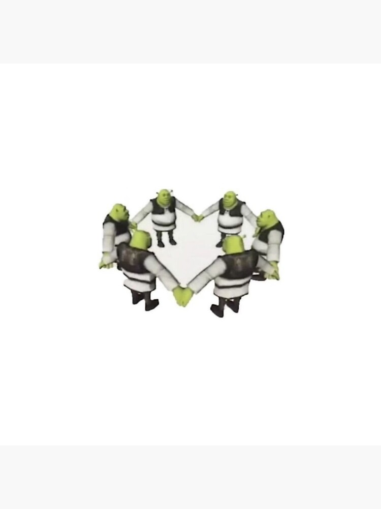 Sad shrek  Pin for Sale by royalbaby