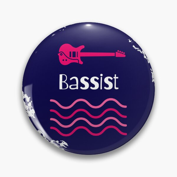 Item preview, Bassist Music Lover designed and sold by oneline-art.
