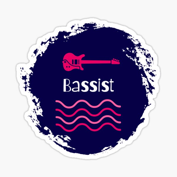 Artikel-Vorschau von Bassist Musikliebhaber, designt und verkauft von oneline-art.