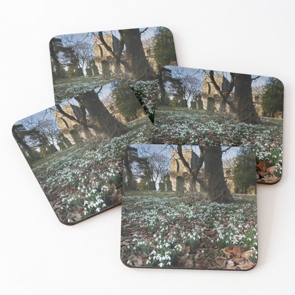 Item preview, Churchyard Snowdrops designed and sold by Martyn R Arnold Fine Art Nature & Landscape Photography.