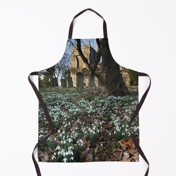 Item preview, Churchyard Snowdrops designed and sold by Martyn R Arnold Fine Art Nature & Landscape Photography.