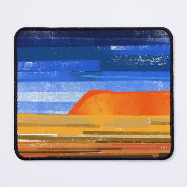 Item preview, Uluru Abstracted designed and sold by jodiegeachart.