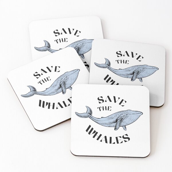 Item preview, Save the whales designed and sold by addict2reading.