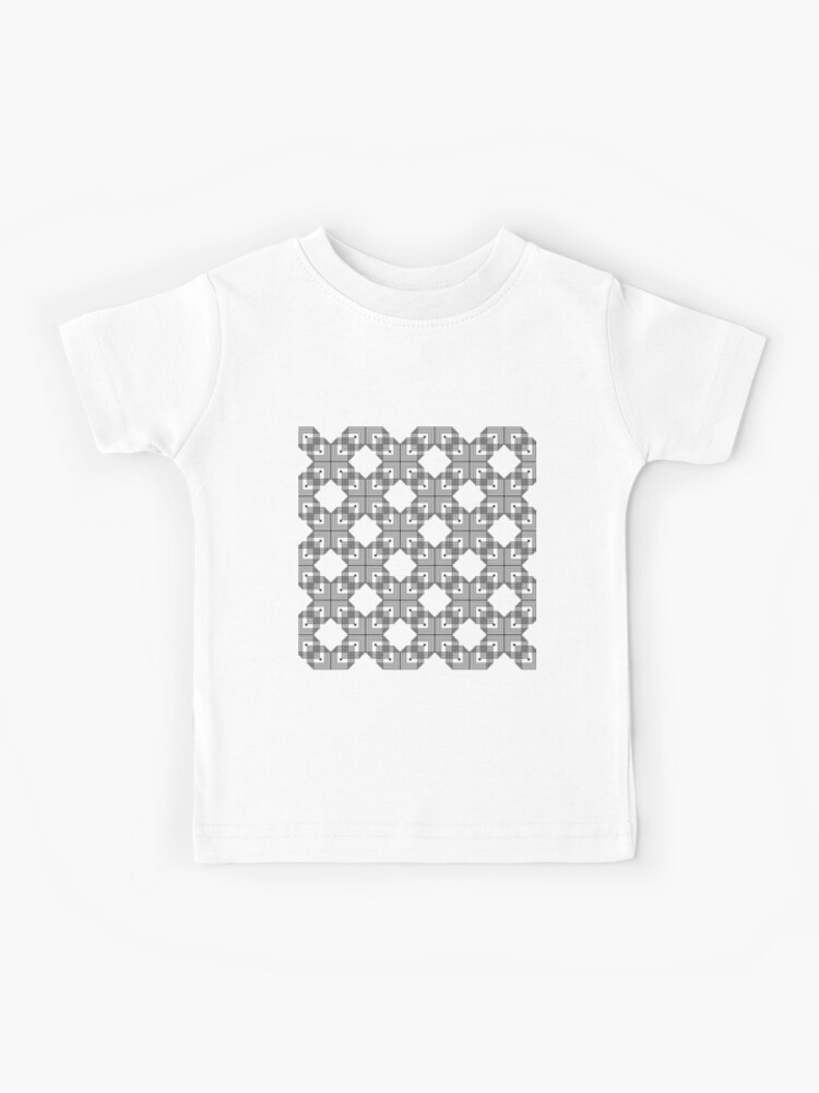 Seamless geometric pattern with 3d effect Toddler T-Shirt by