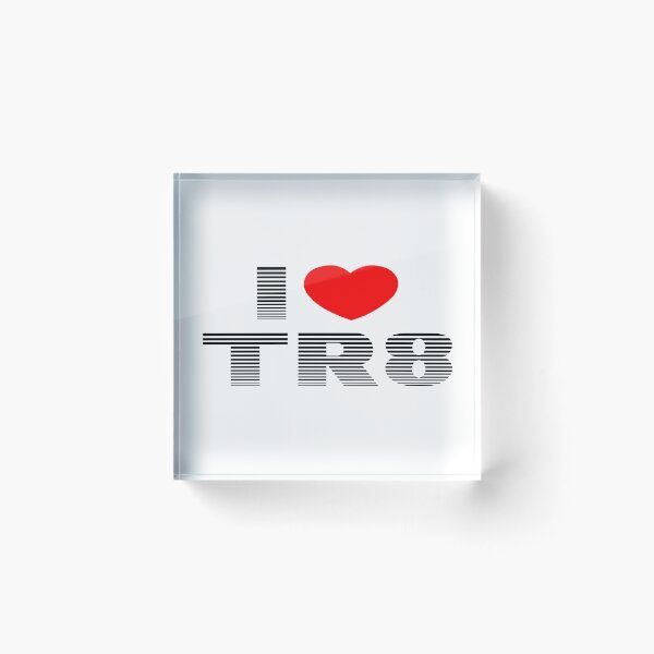 Item preview, I Heart Love Triumph TR8 designed and sold by CellularSong.